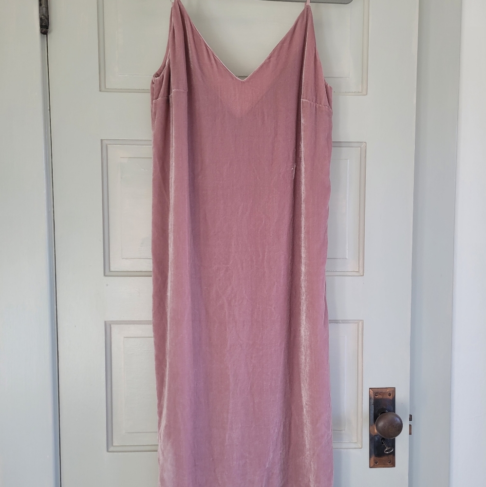 Mara Hoffman Georgia velvet dress